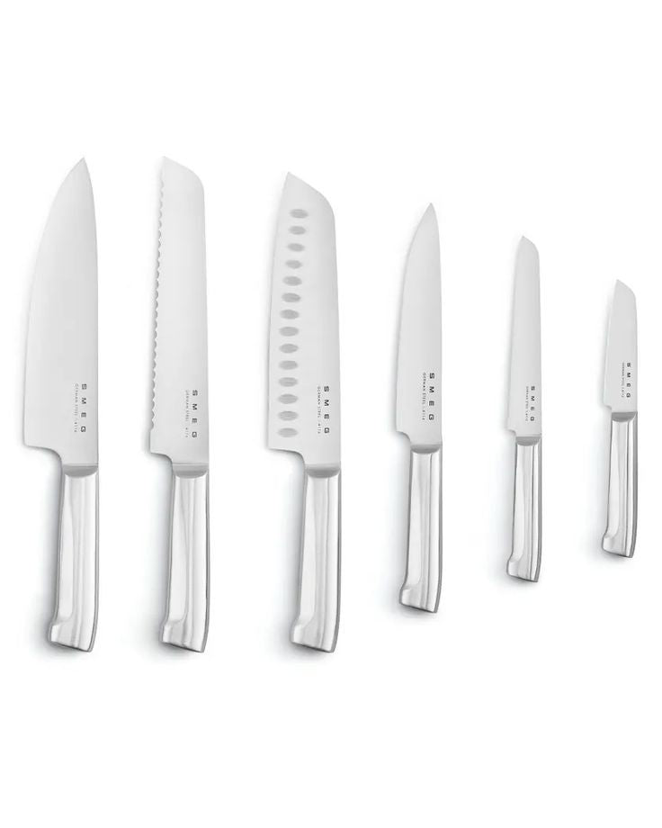 knife block + 6 knives