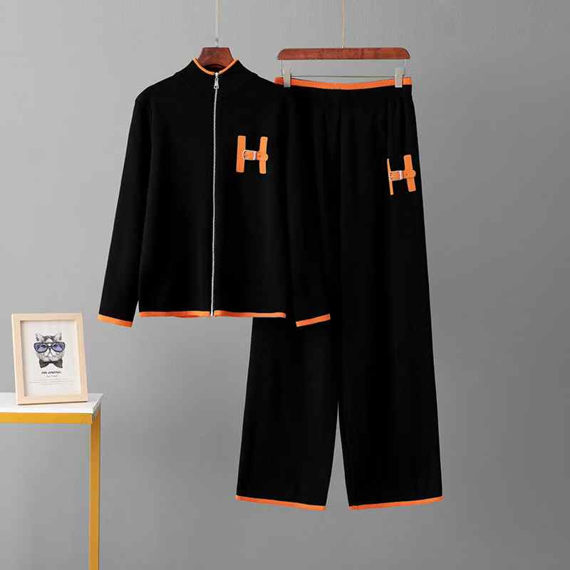 two piece knit set