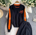 two piece knit set