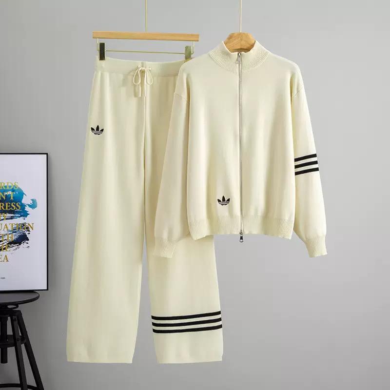 two piece knit set
