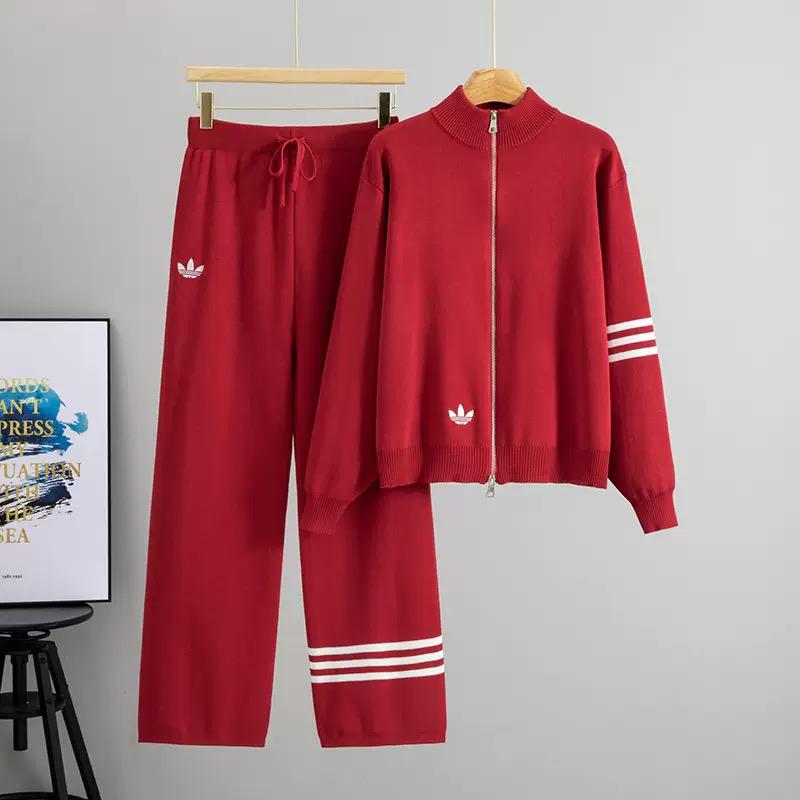 two piece knit set
