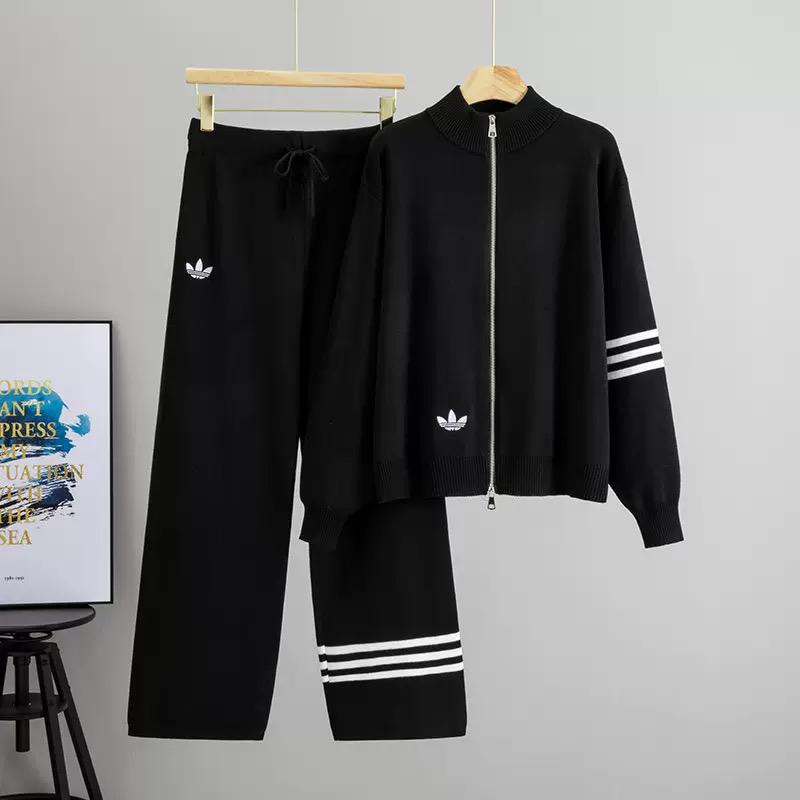 two piece knit set