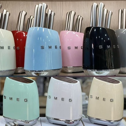 knife block + 6 knives