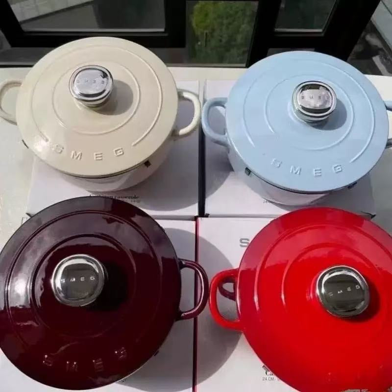 cast iron pot 24cm