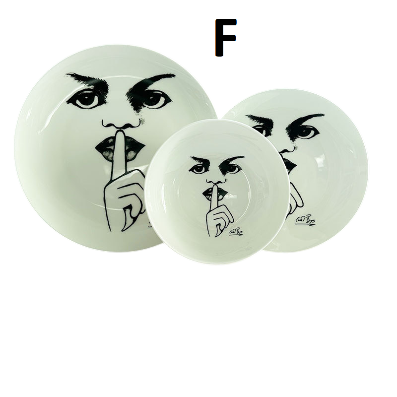 dinner plates