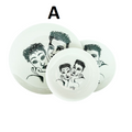 dinner plates