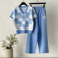 two piece knit set