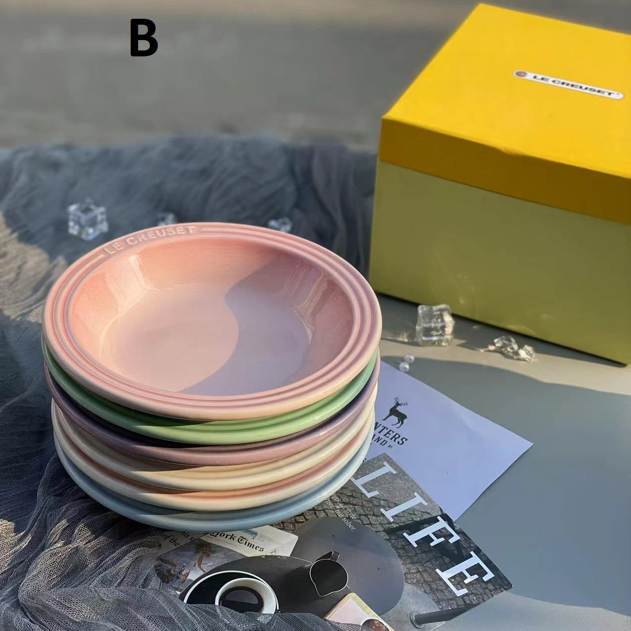 rainbow cereal bowls