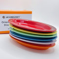 rainbow deep plates