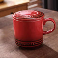 cup with lid