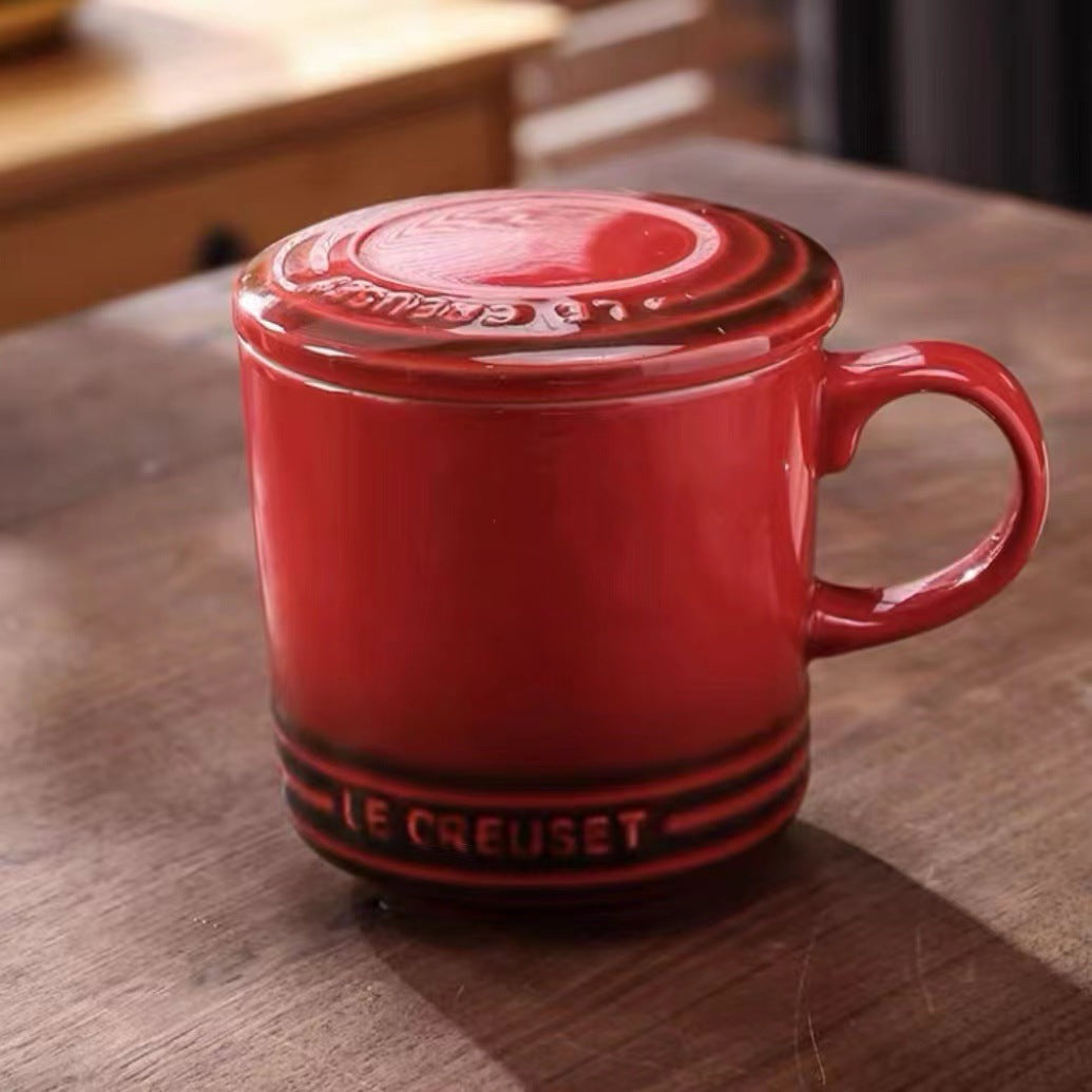 cup with lid