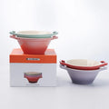 rainbow soup bowls