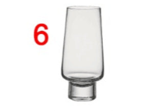 drinking glasses