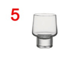 drinking glasses