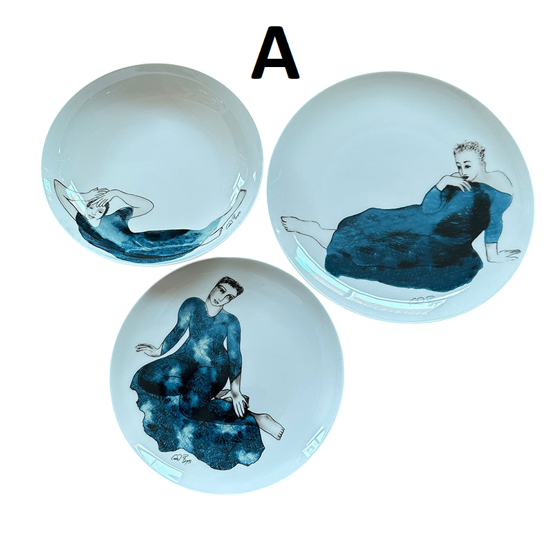 dinner plates