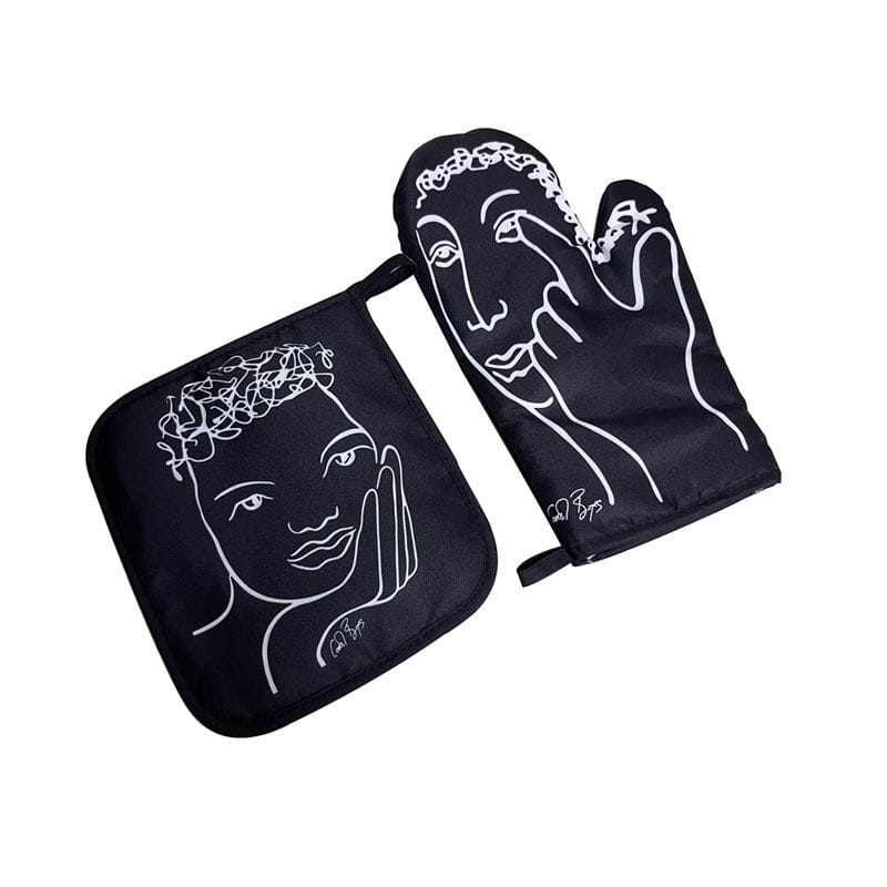 oven mittens