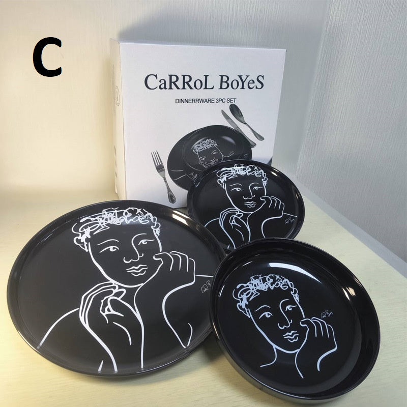dinner plates