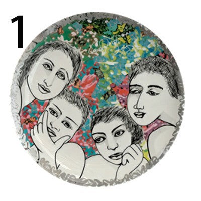 dinner plates
