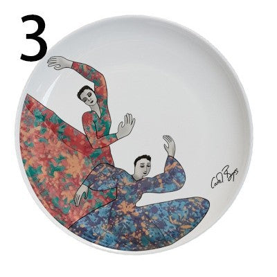 dinner plates