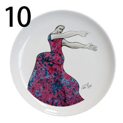dinner plates