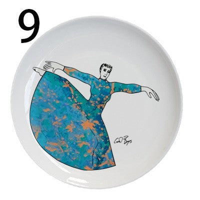 dinner plates