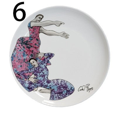 dinner plates