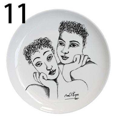 dinner plates