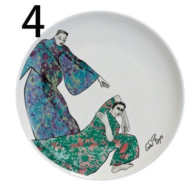 dinner plates