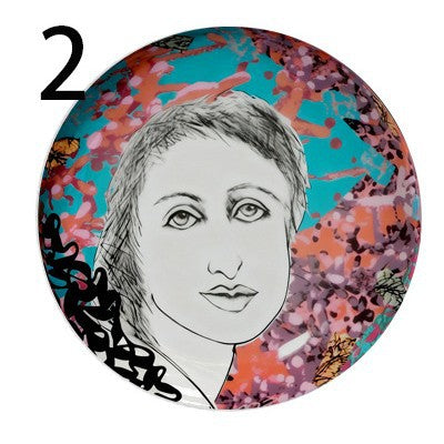 dinner plates