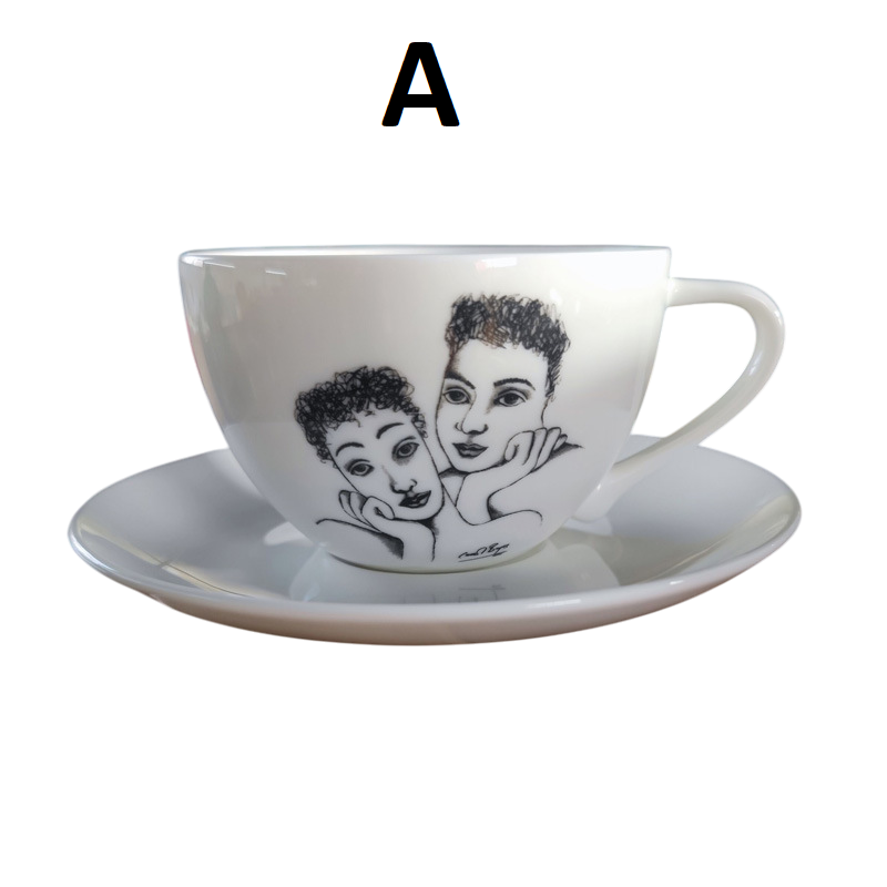 tea cup with saucer