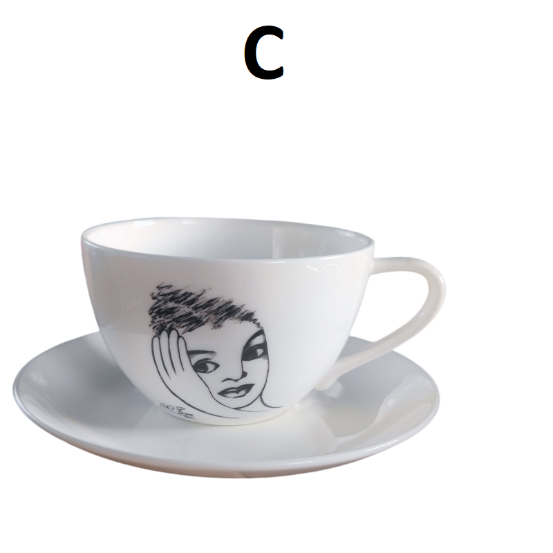 tea cup with saucer
