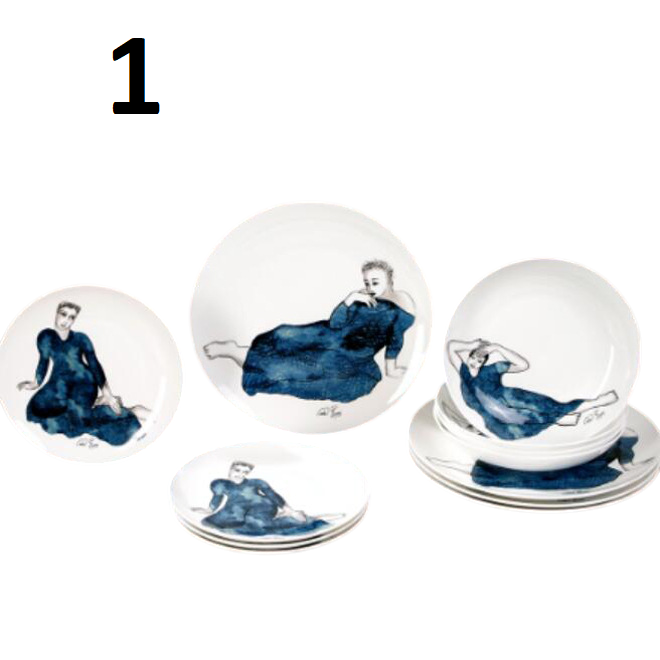dinner plates