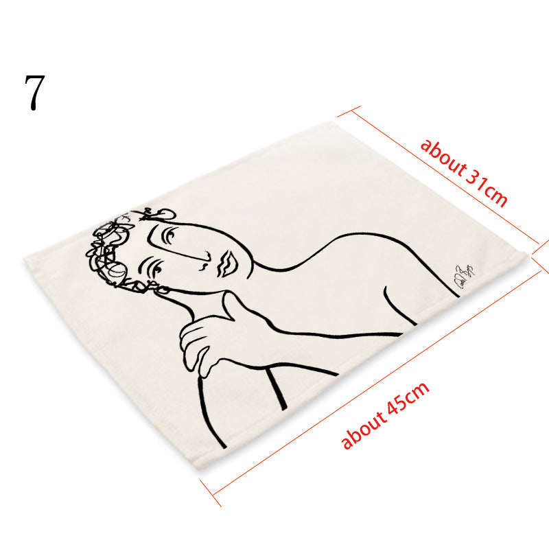 table place mats