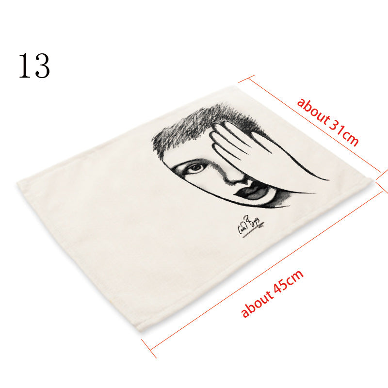 table place mats