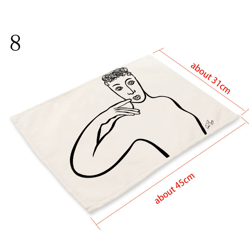 table place mats