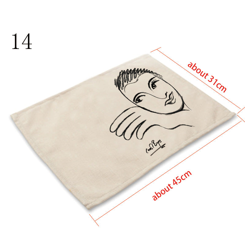 table place mats