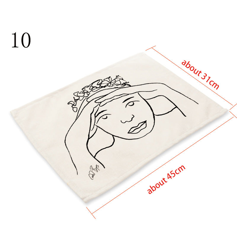 table place mats