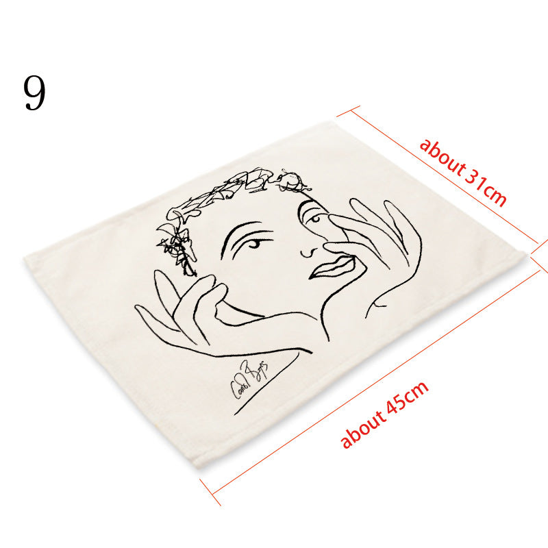 table place mats