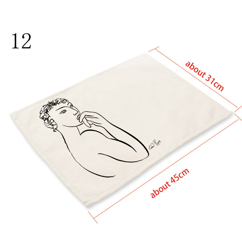 table place mats