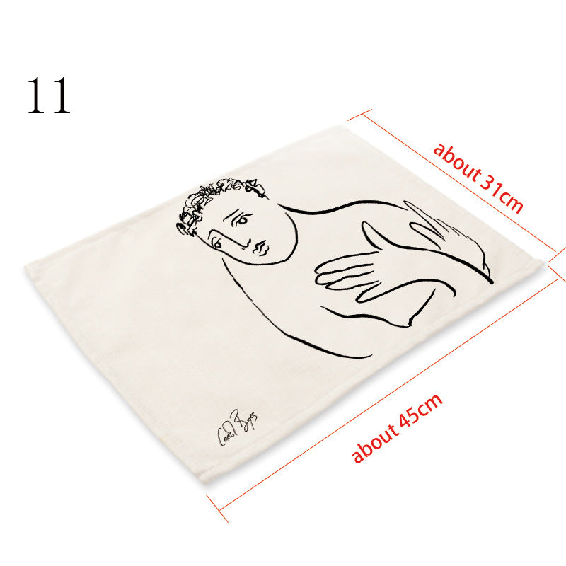table place mats