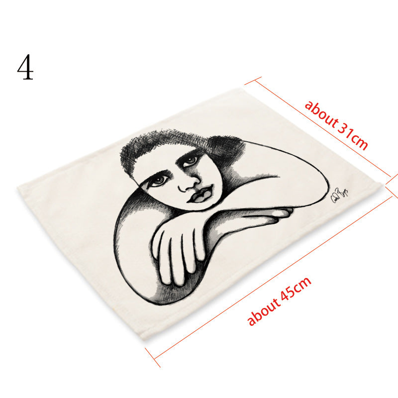 table place mats