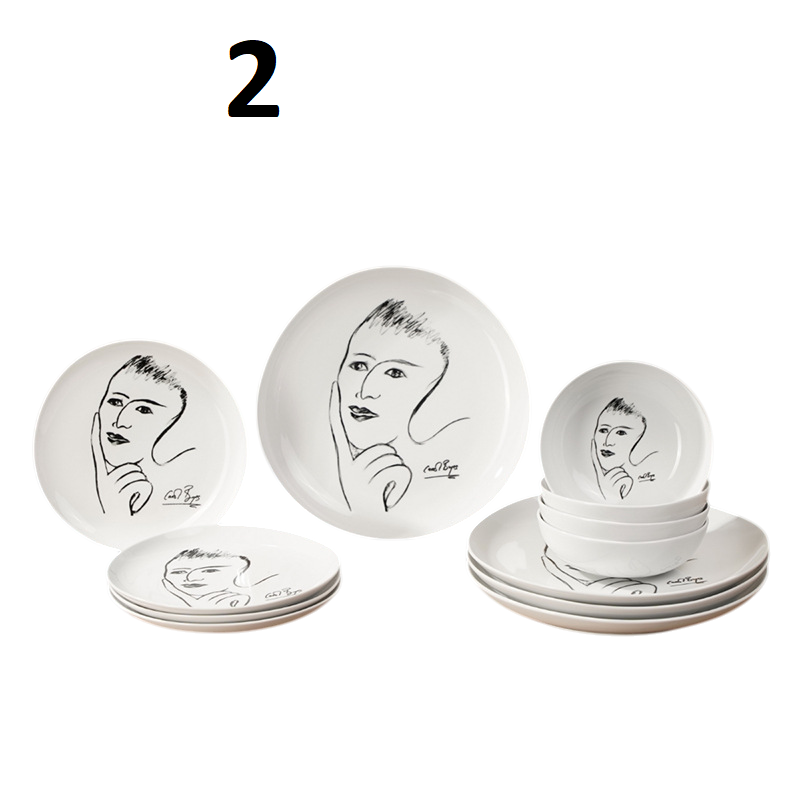 dinner plates