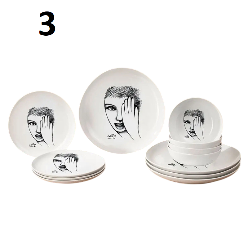 dinner plates