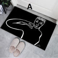 square mat
