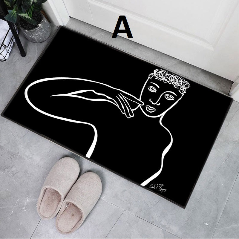 square mat
