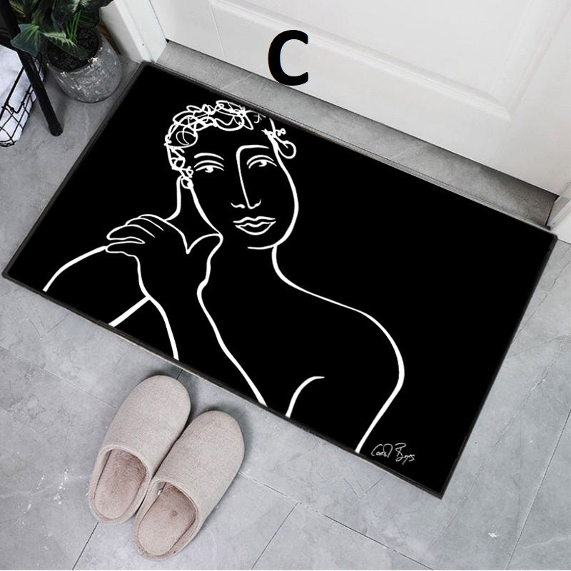 square mat