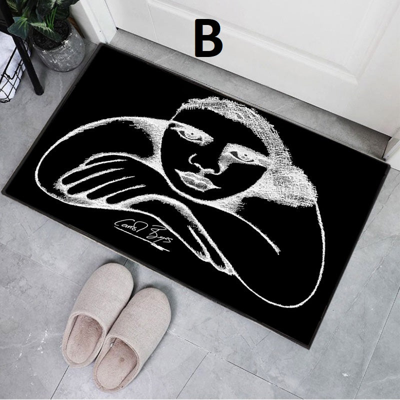 square mat