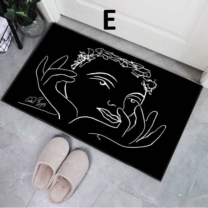 square mat