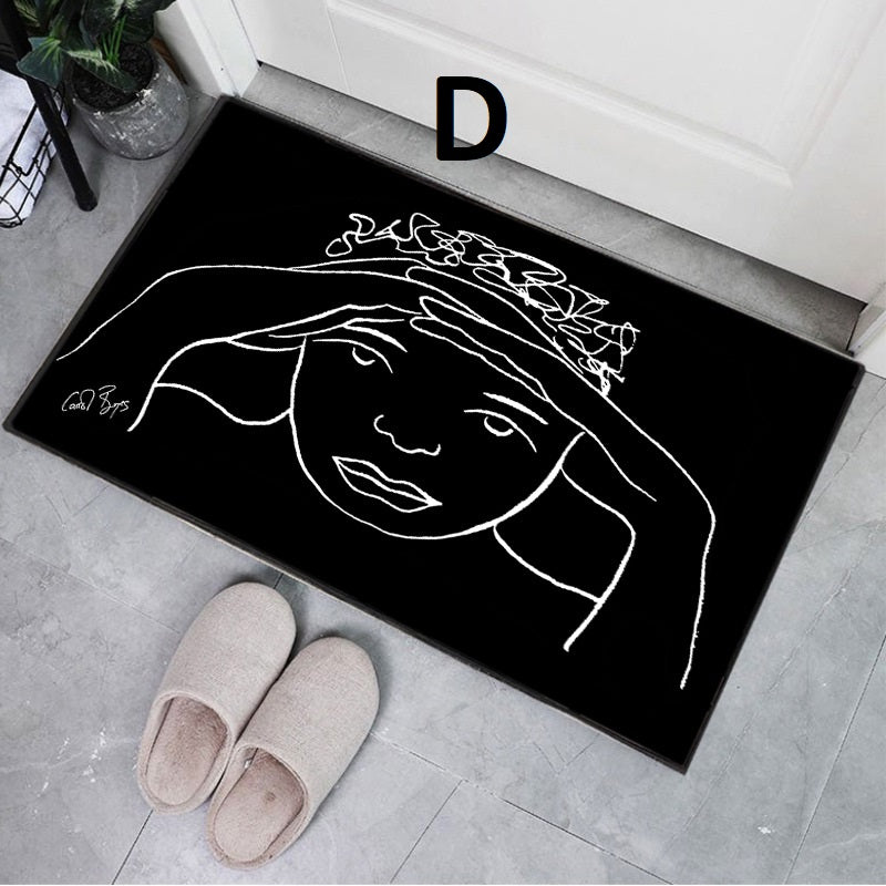square mat