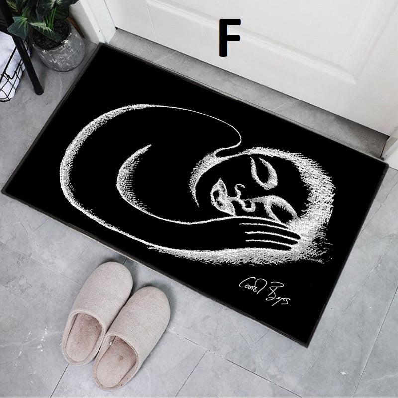 square mat
